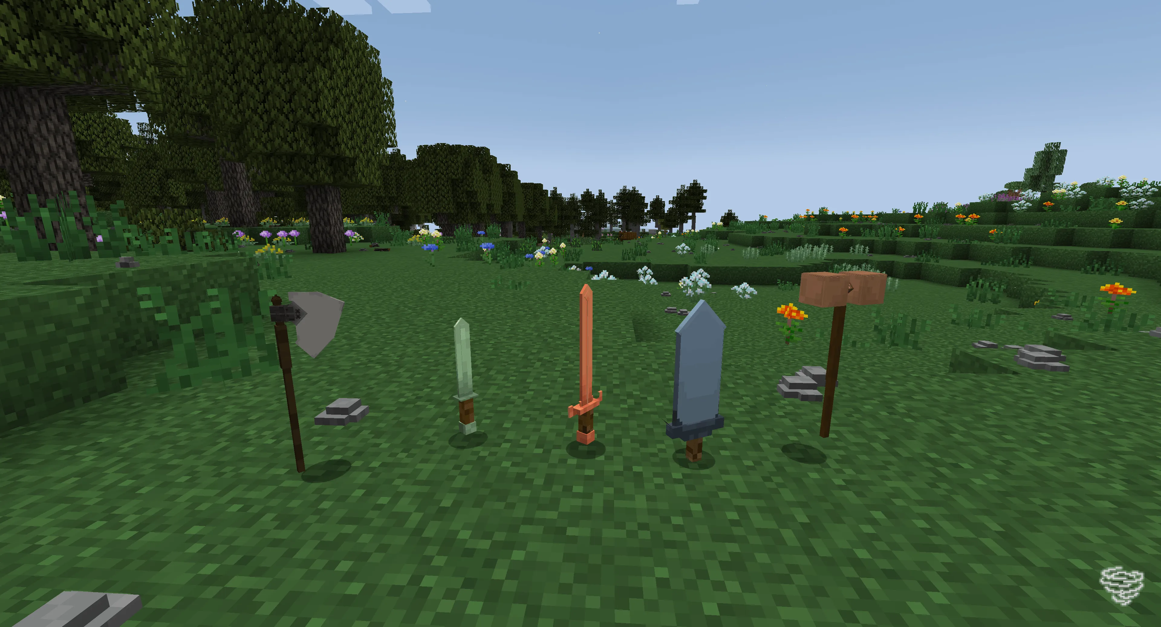 TFC Weapons Plus — скриншот 1 (Моды, Minecraft)