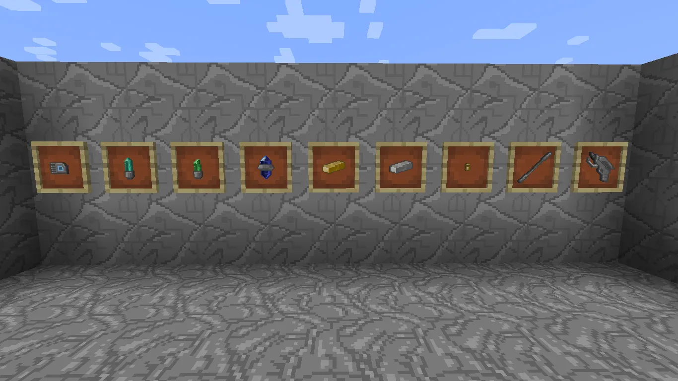 The Singularity:3000, Моды, Minecraft