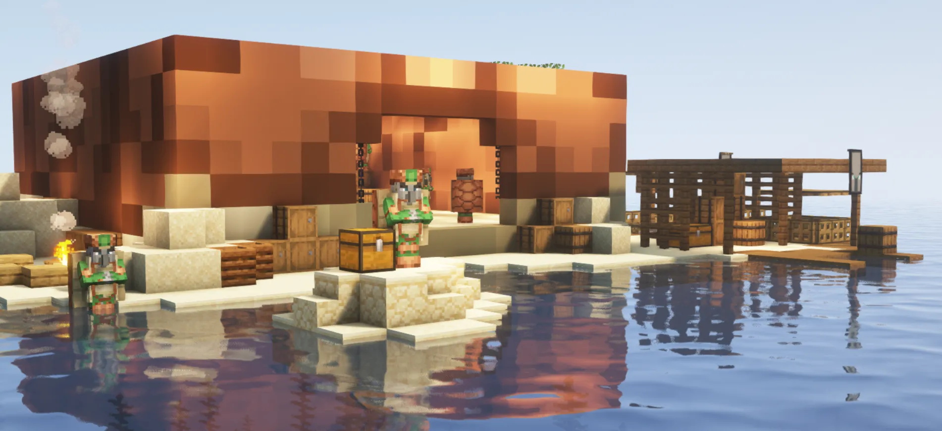Torturios, Моды, Minecraft