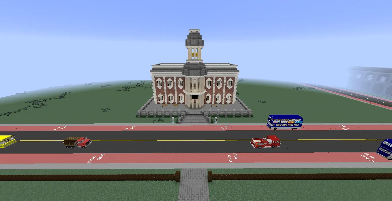 City of Unknown — скриншот 1 (Модпаки, Minecraft)