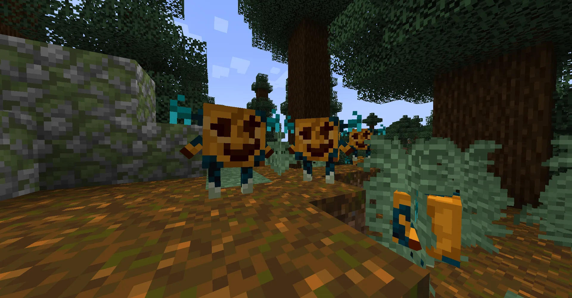 Pumpkin Pal, Моды, Minecraft