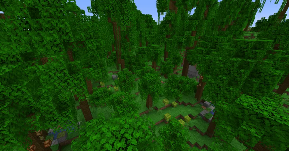 Biomas Vanilla Renovados | Renovated Vanilla Biomes, Моды, Minecraft