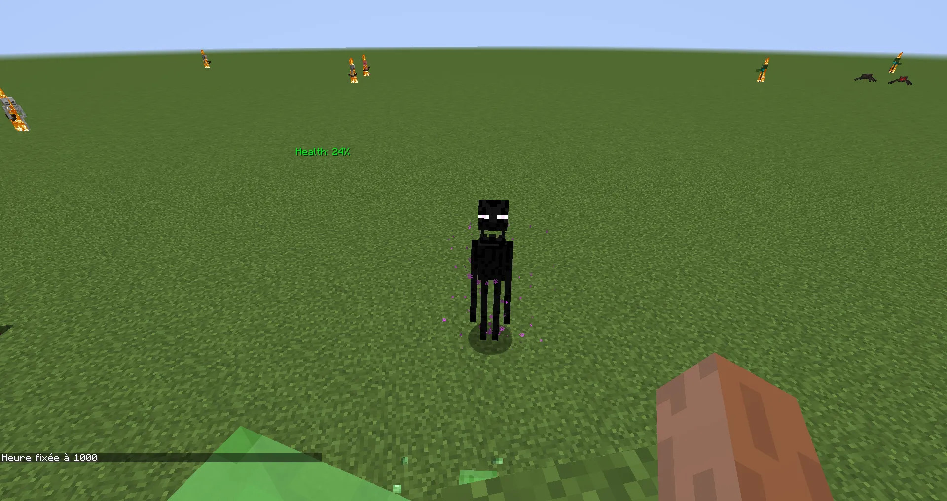 Skyr (display hud)  — скриншот 6 (Моды, Minecraft)