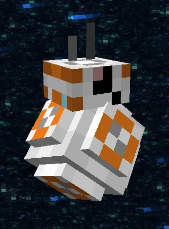 Fishy's Astromech Wolves — скриншот 11 (Текстуры, Minecraft)