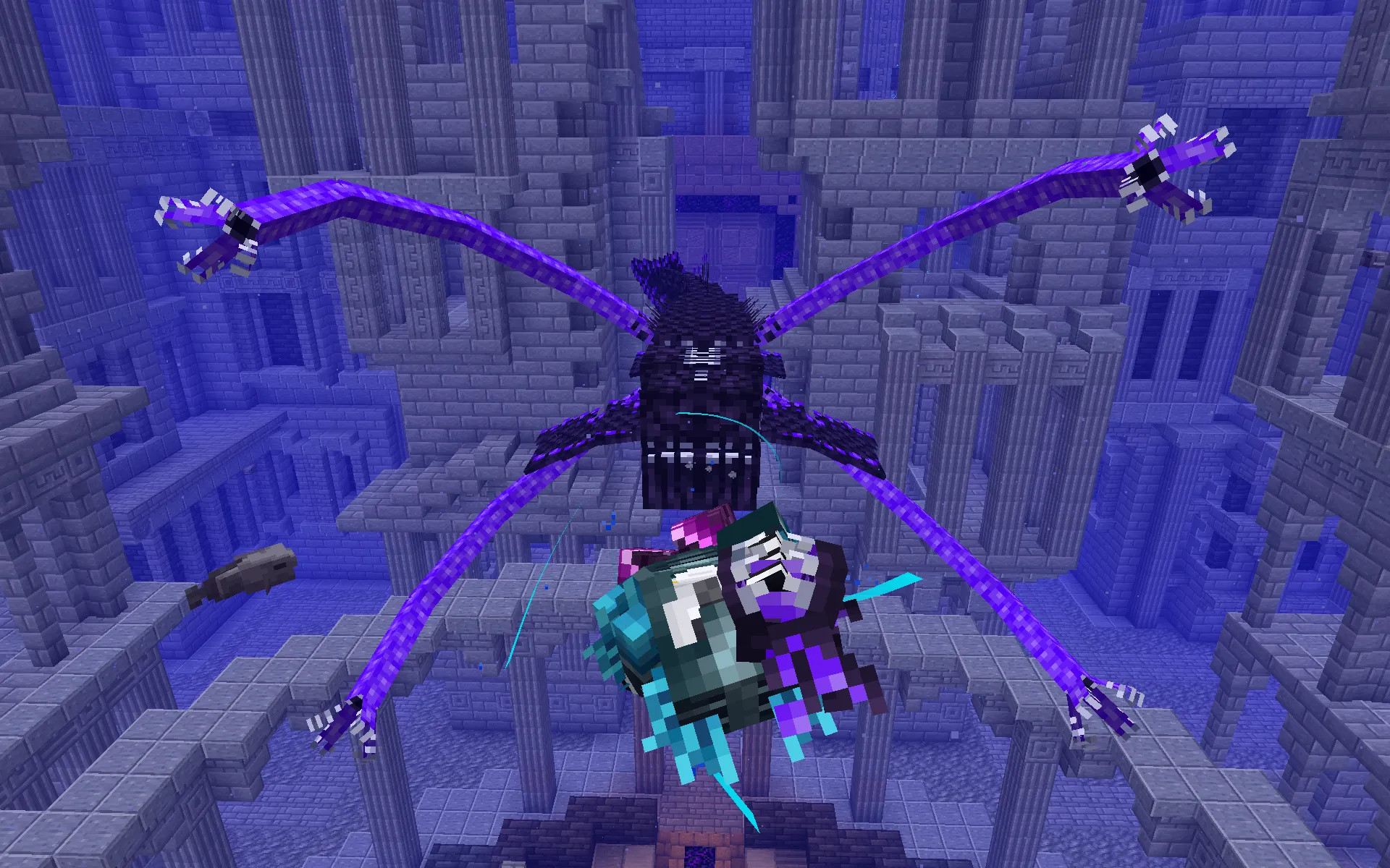 Weapons of Cataclysm (L_Ender's Cataclysm + Weapons of Miracles/Epic Fight), Дата-паки, Minecraft