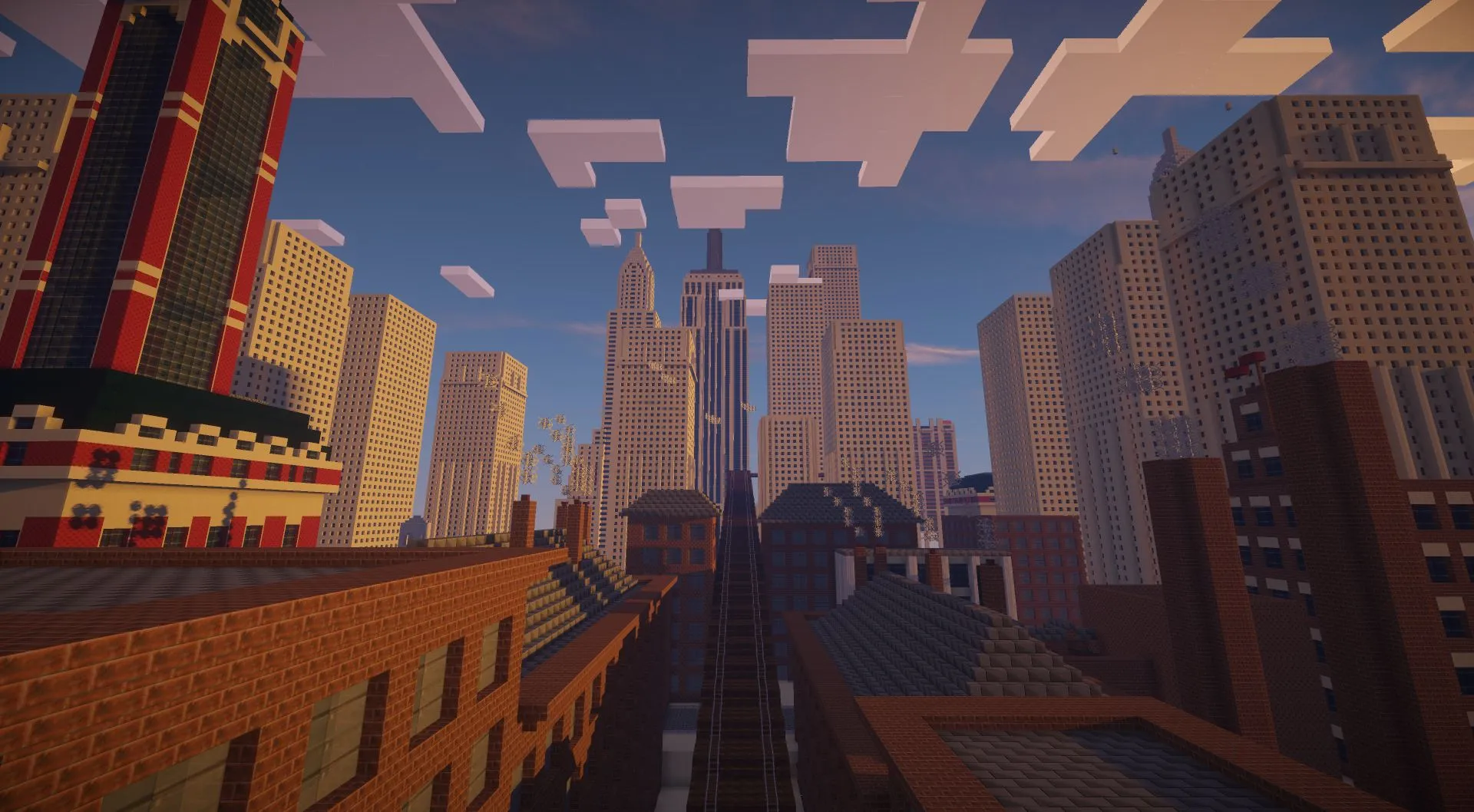 Tate Worlds: Soul of the Soulless City, Карты, Minecraft