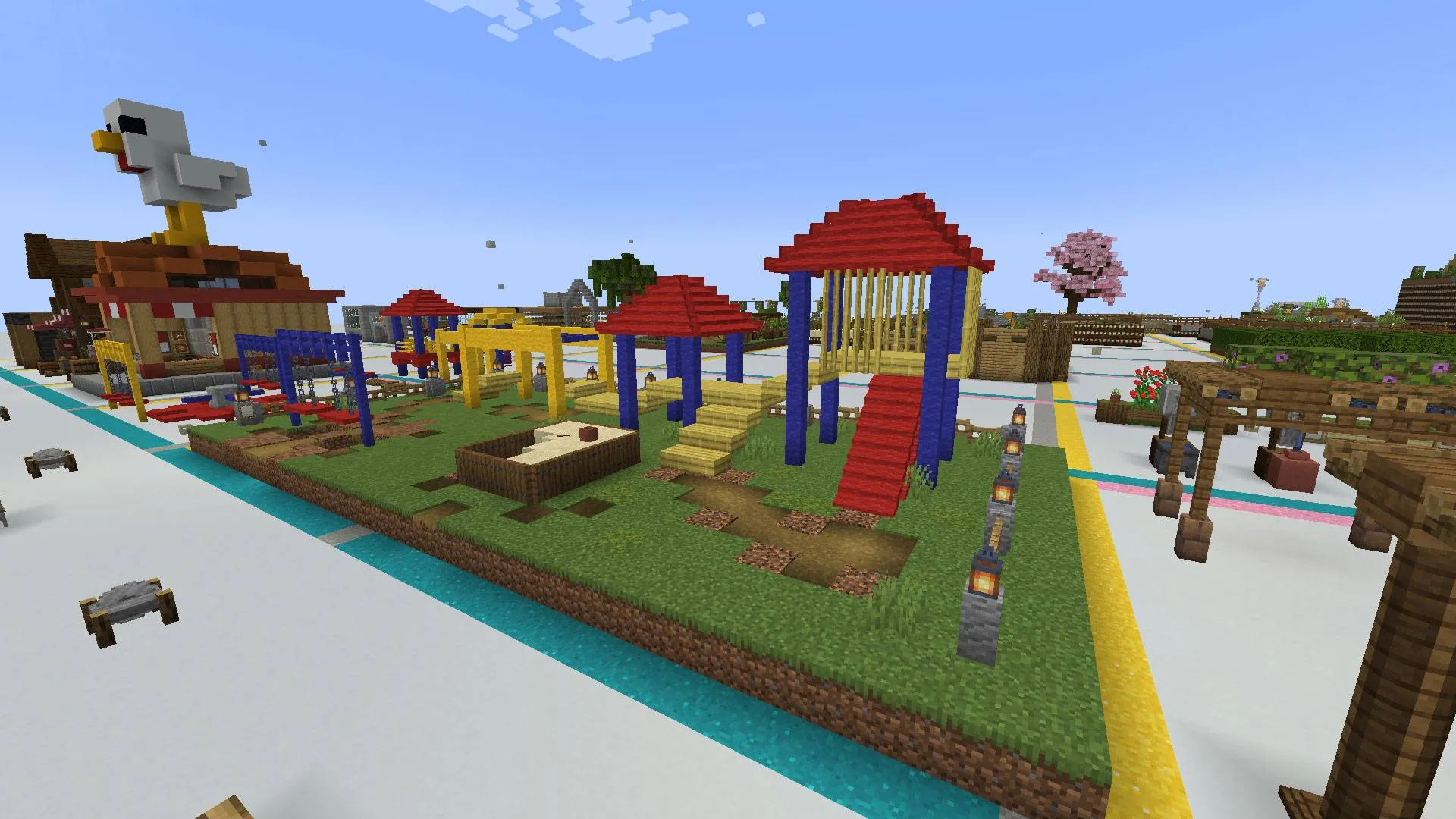 Bits and Bobs for Minecolonies — скриншот 1 (Моды, Minecraft)
