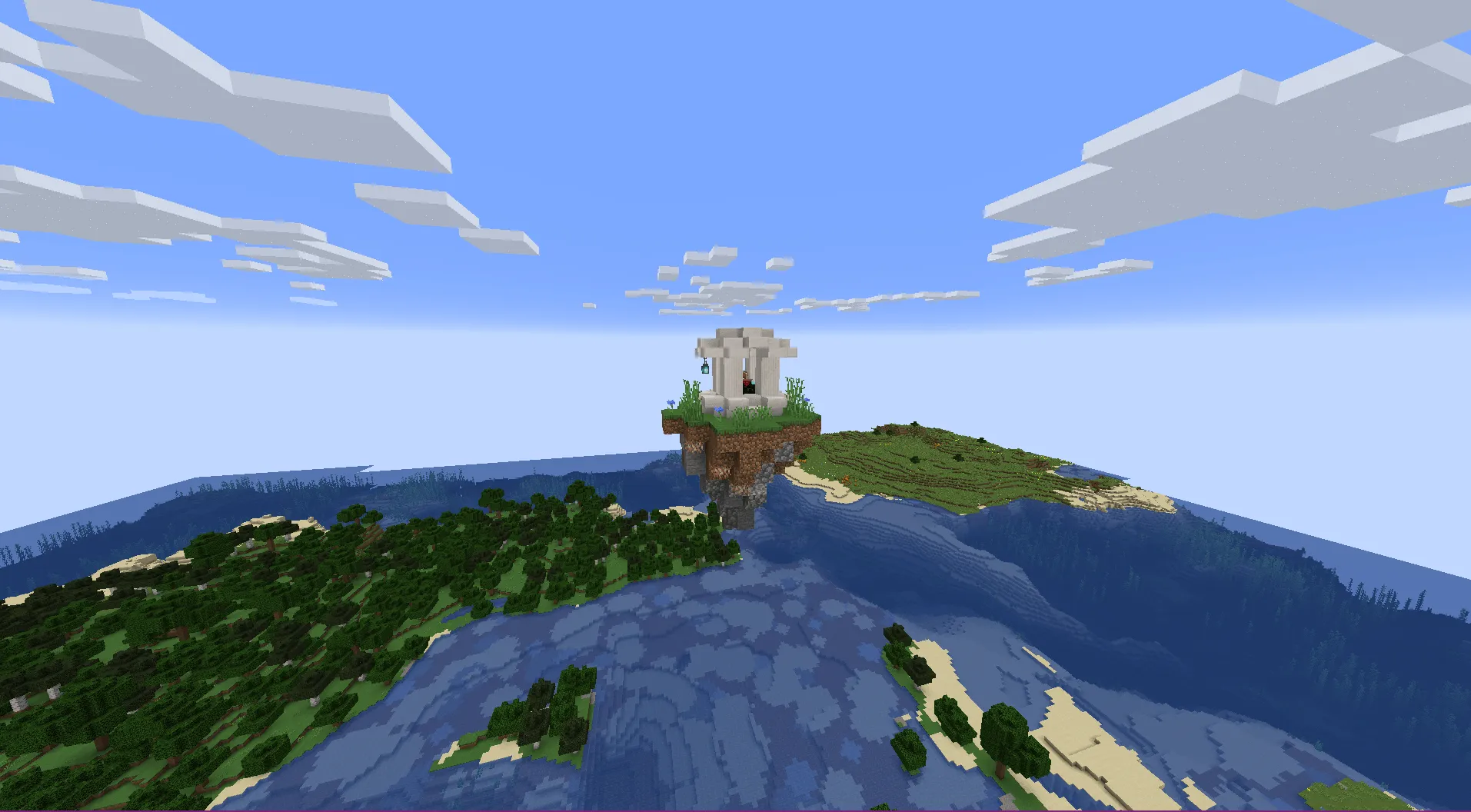 Ember's Floating Islands - Forge / Fabric, Моды, Minecraft