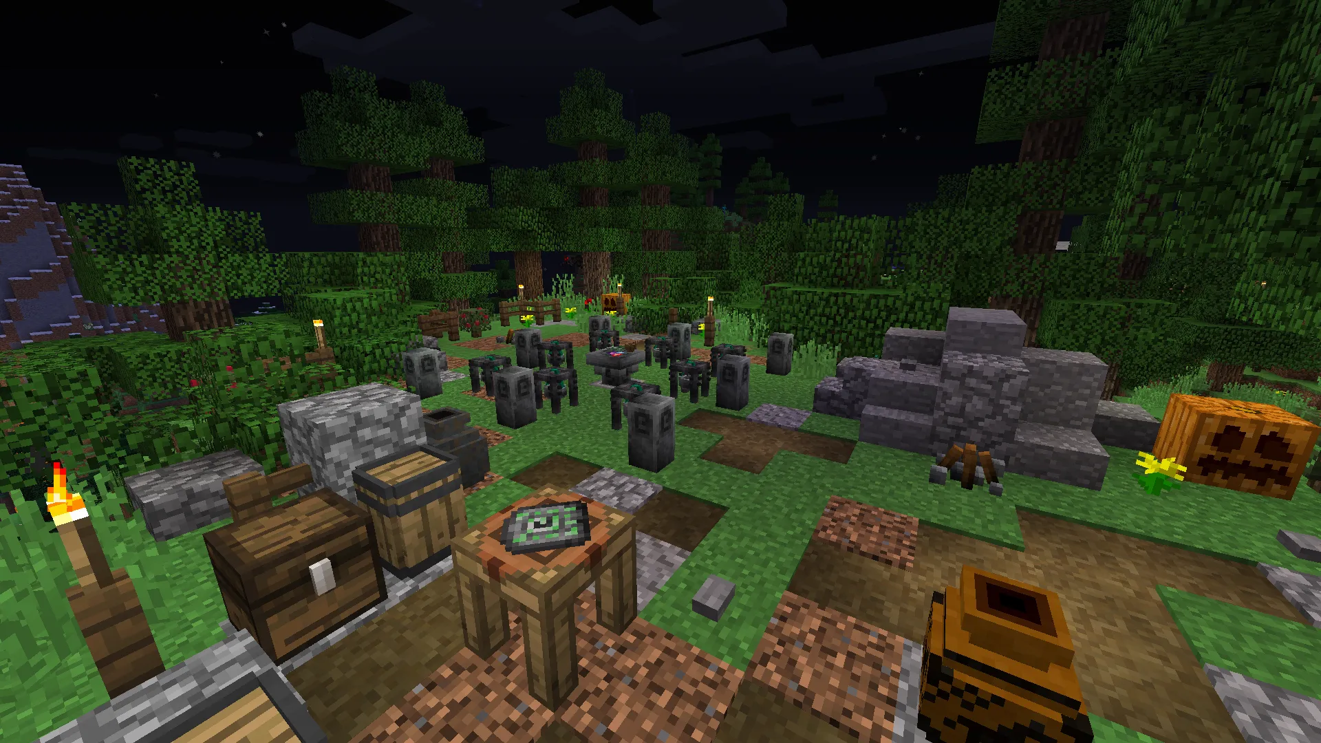 Merlin's Day Off, Модпаки, Minecraft