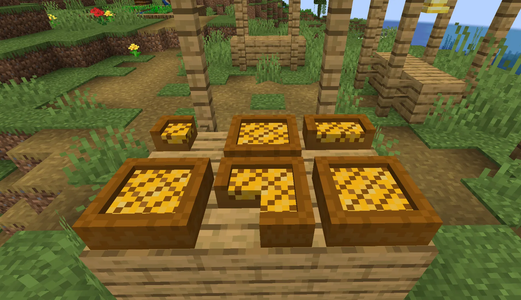 Cozy Little Place — скриншот 5 (Моды, Minecraft)
