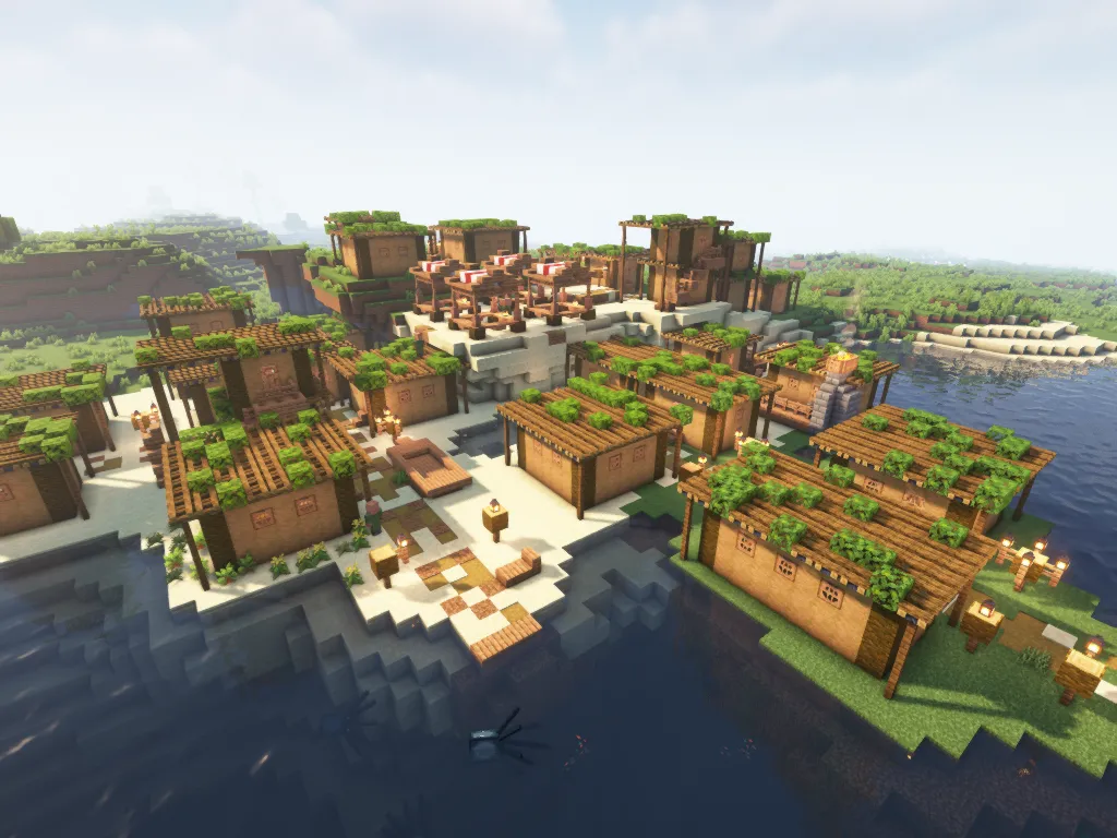 Castles and Conquest: Reforged! — скриншот 4 (Модпаки, Minecraft)