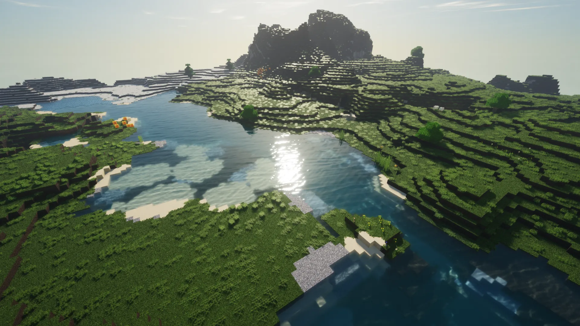 LandK modern world — скриншот 9 (Текстуры, Minecraft)