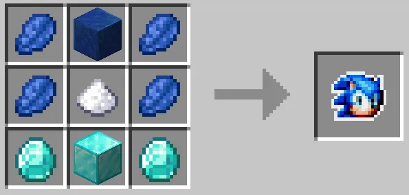 Sonic Masters, Моды, Minecraft