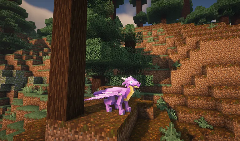 Dranergize Dragon Origin, Моды, Minecraft