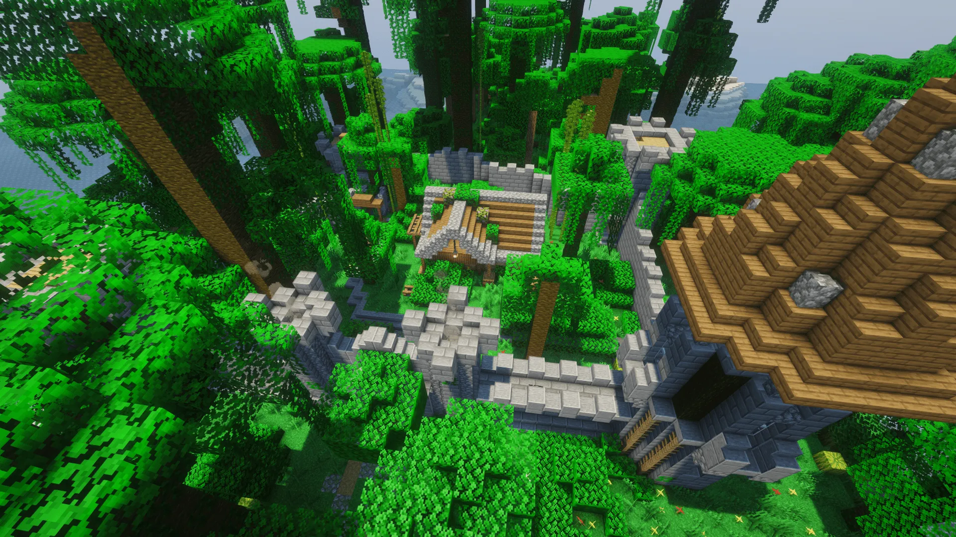 Middle Age: castles — скриншот 6 (Моды, Minecraft)
