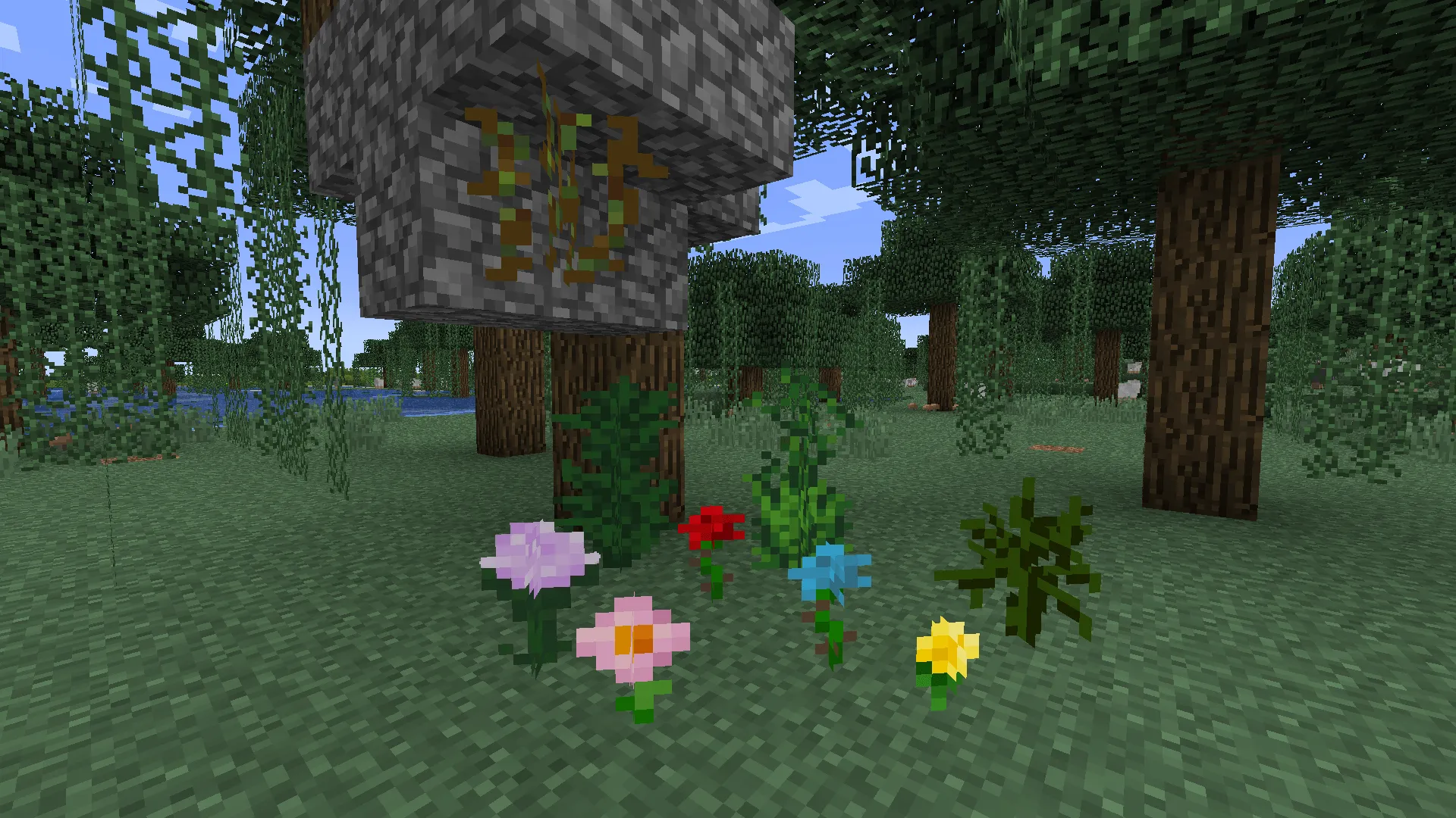 Discontinued Features, Моды, Minecraft