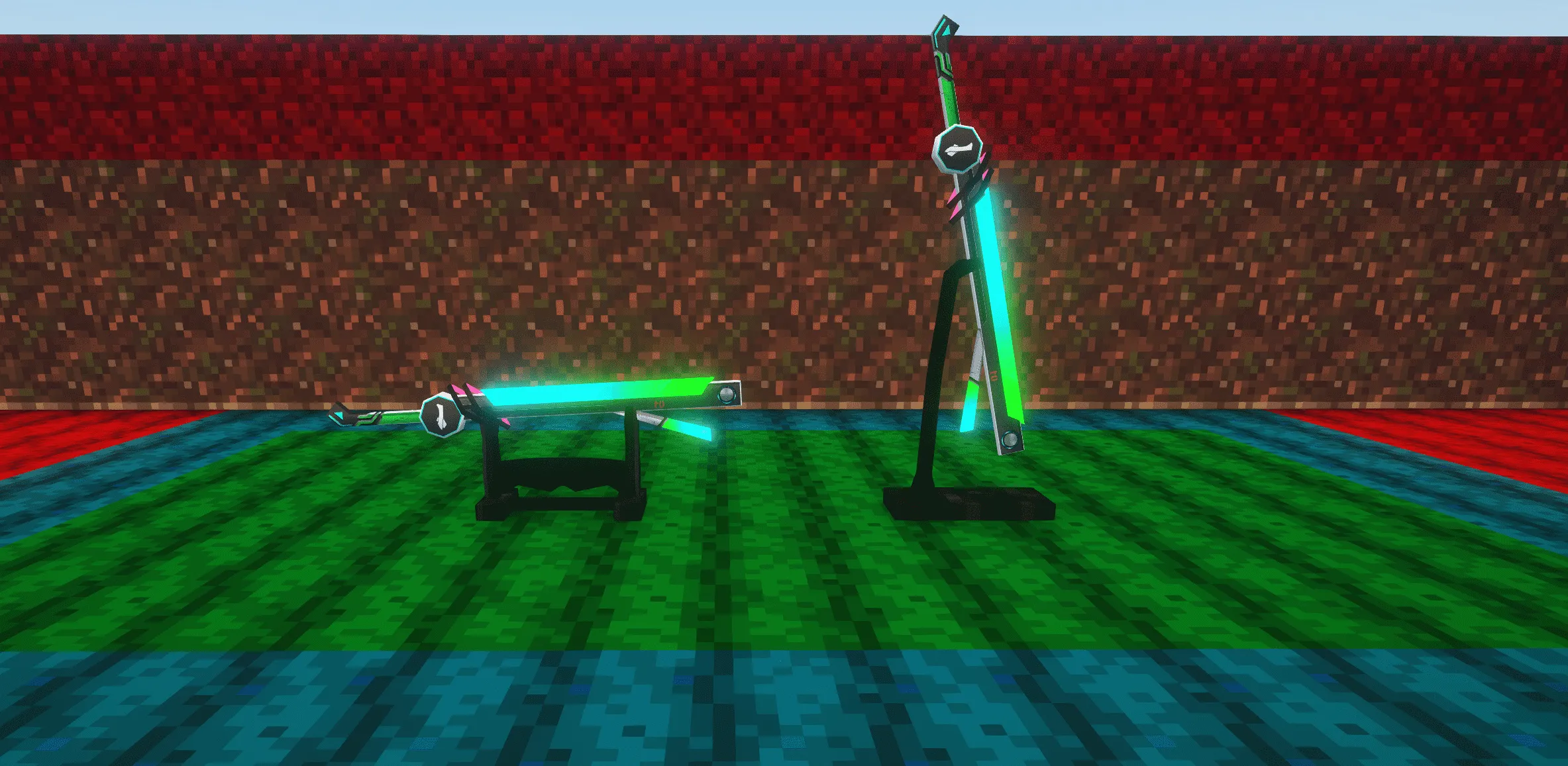 HeartBladeUnOffical, Моды, Minecraft