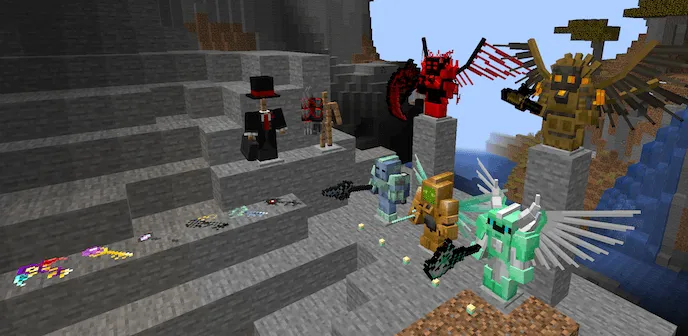 Master of Machinery — скриншот 1 (Моды, Minecraft)