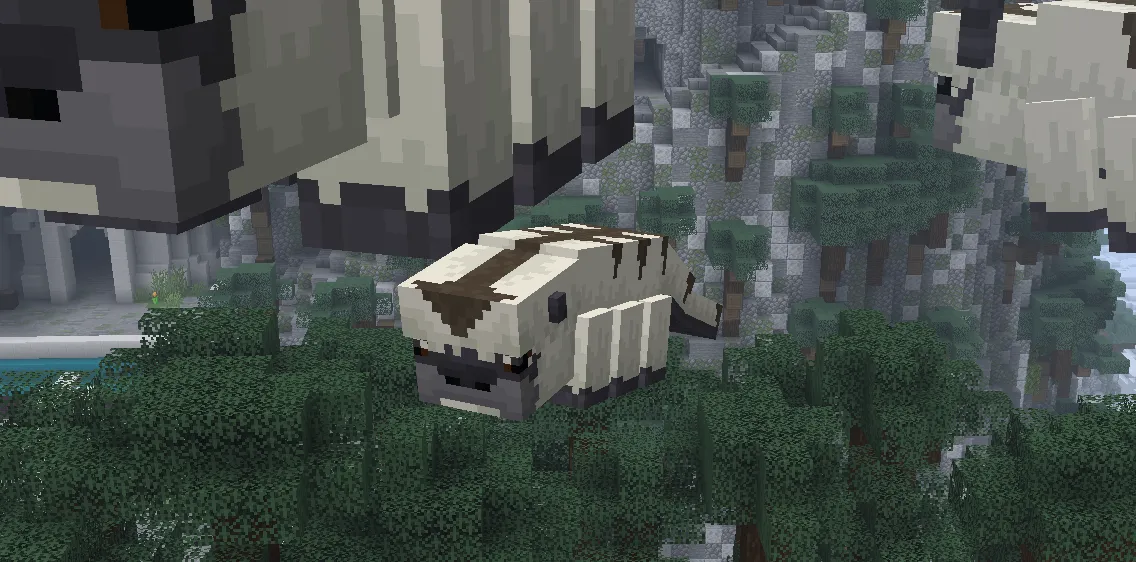Appa Ghasts, Текстуры, Minecraft