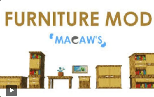 All the furniture. — скриншот 7 (Модпаки, Minecraft)
