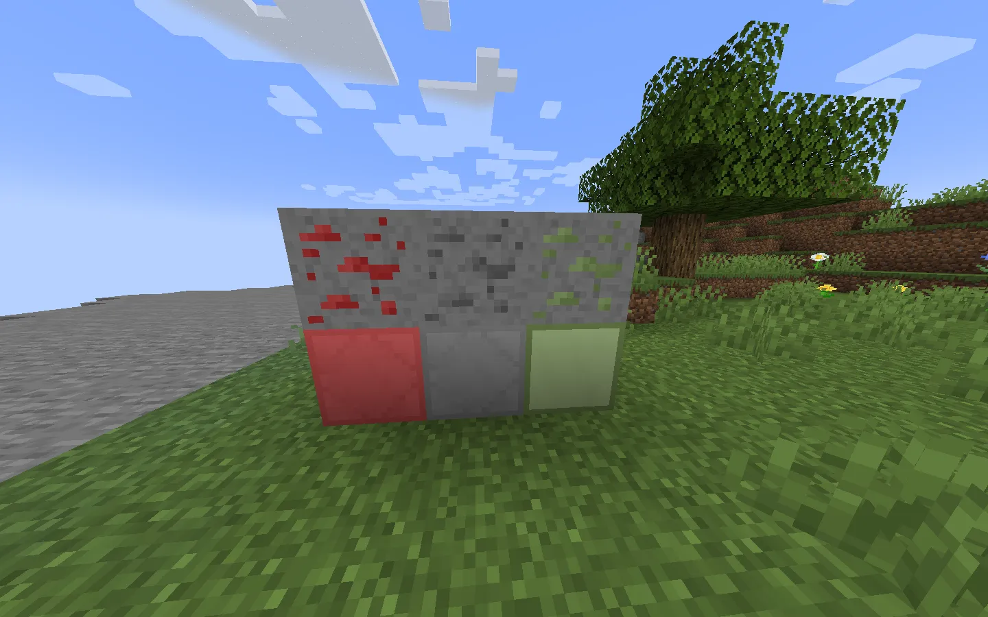 more ore, Моды, Minecraft