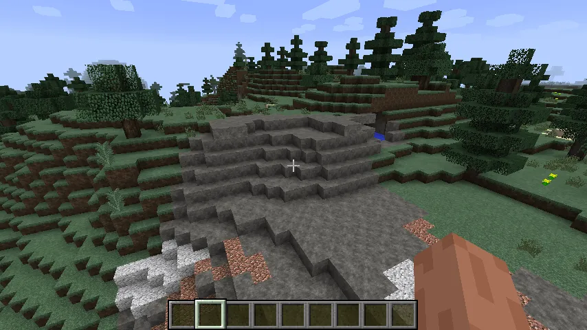 -3D Rails & Lever- — скриншот 4 (Текстуры, Minecraft)