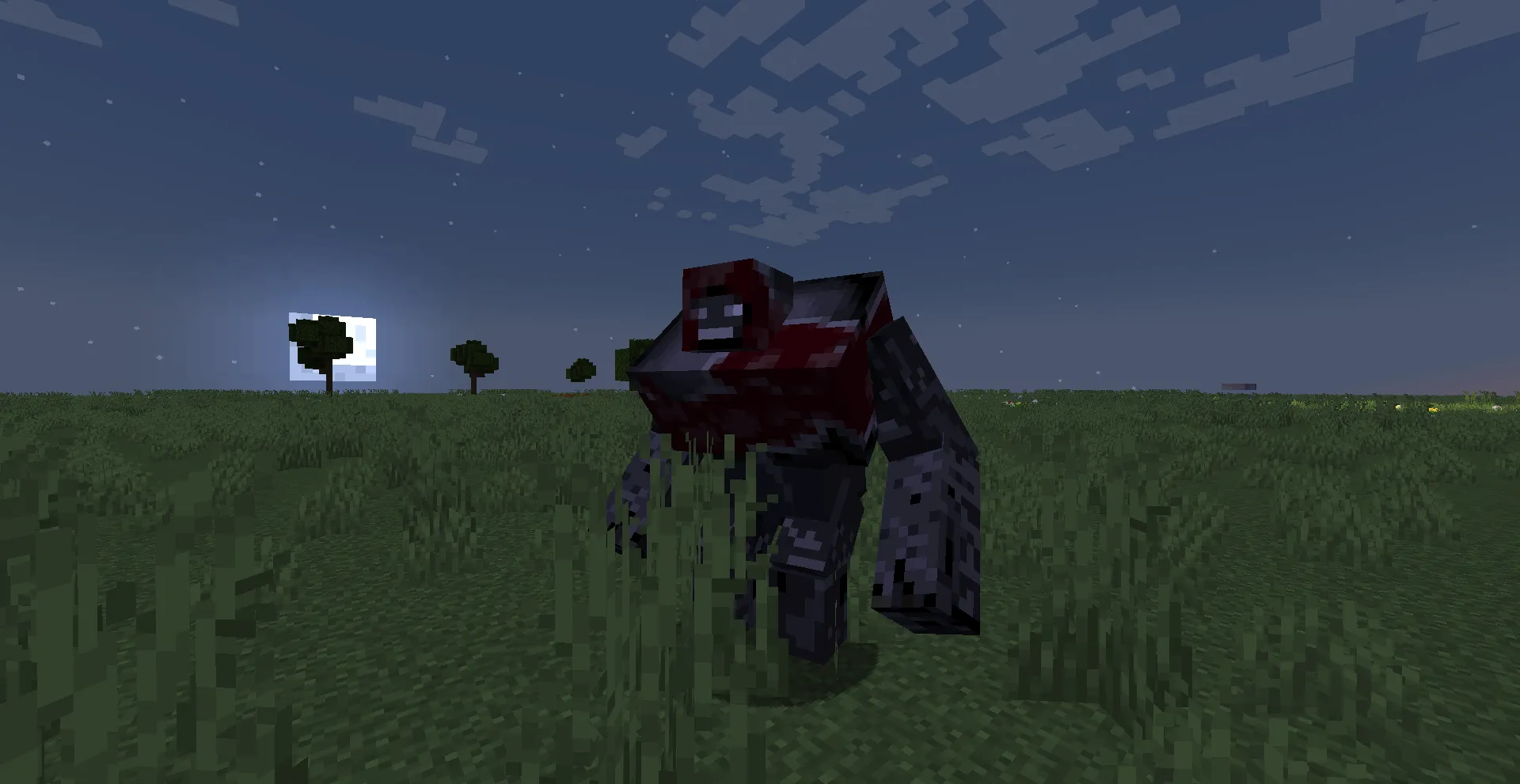 WU_SHUANGCB's Zombie Skin, but with TH — скриншот 15 (Текстуры, Minecraft)