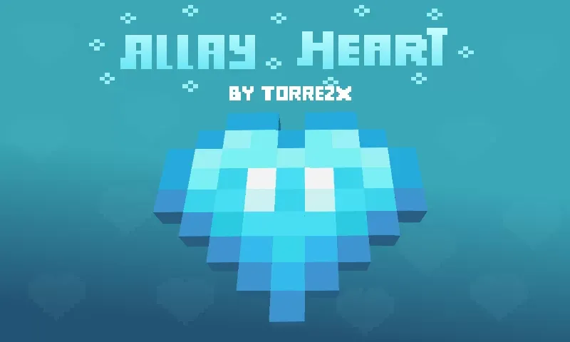 Torrezx-Allay heart, Текстуры, Minecraft