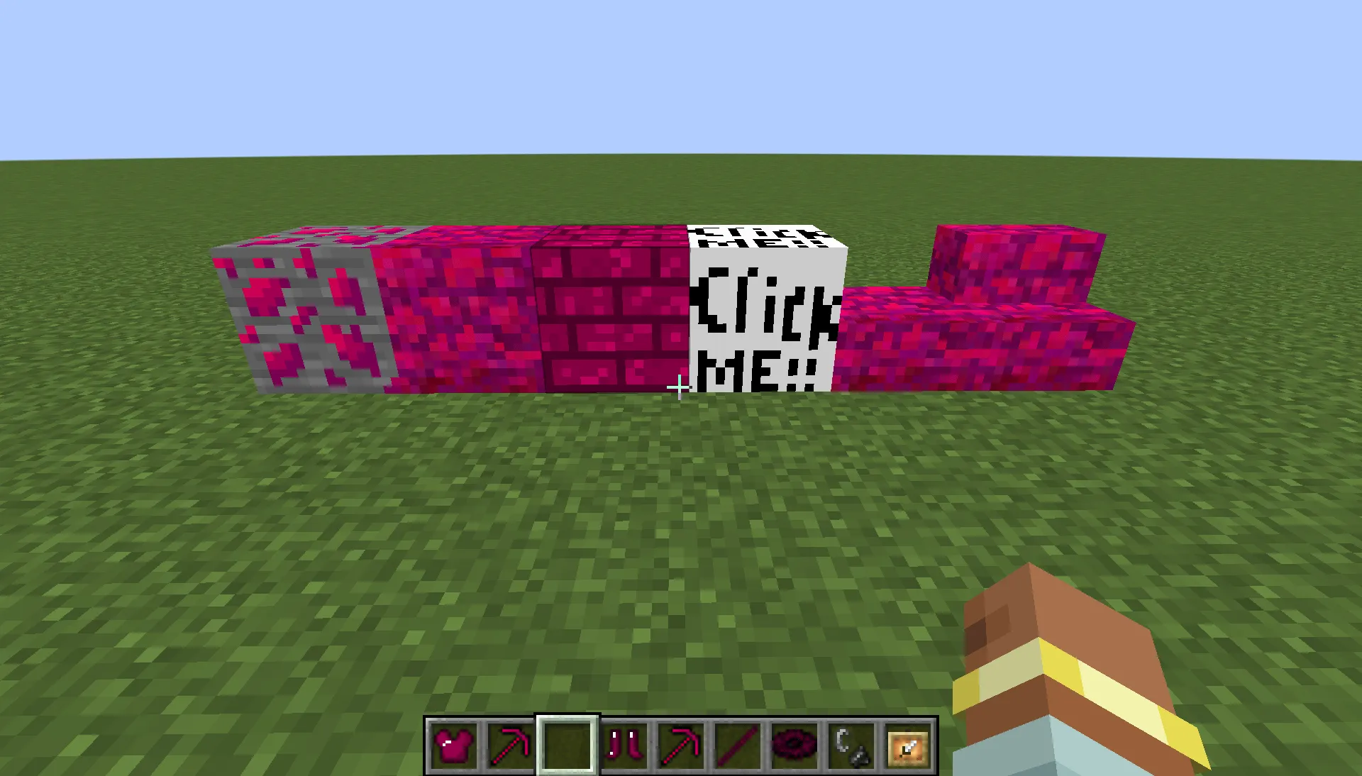 The Squaggler, Моды, Minecraft