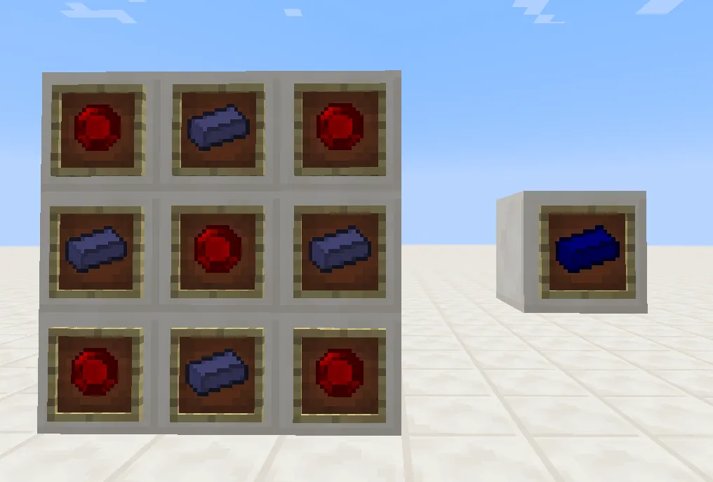 Minereators, Моды, Minecraft