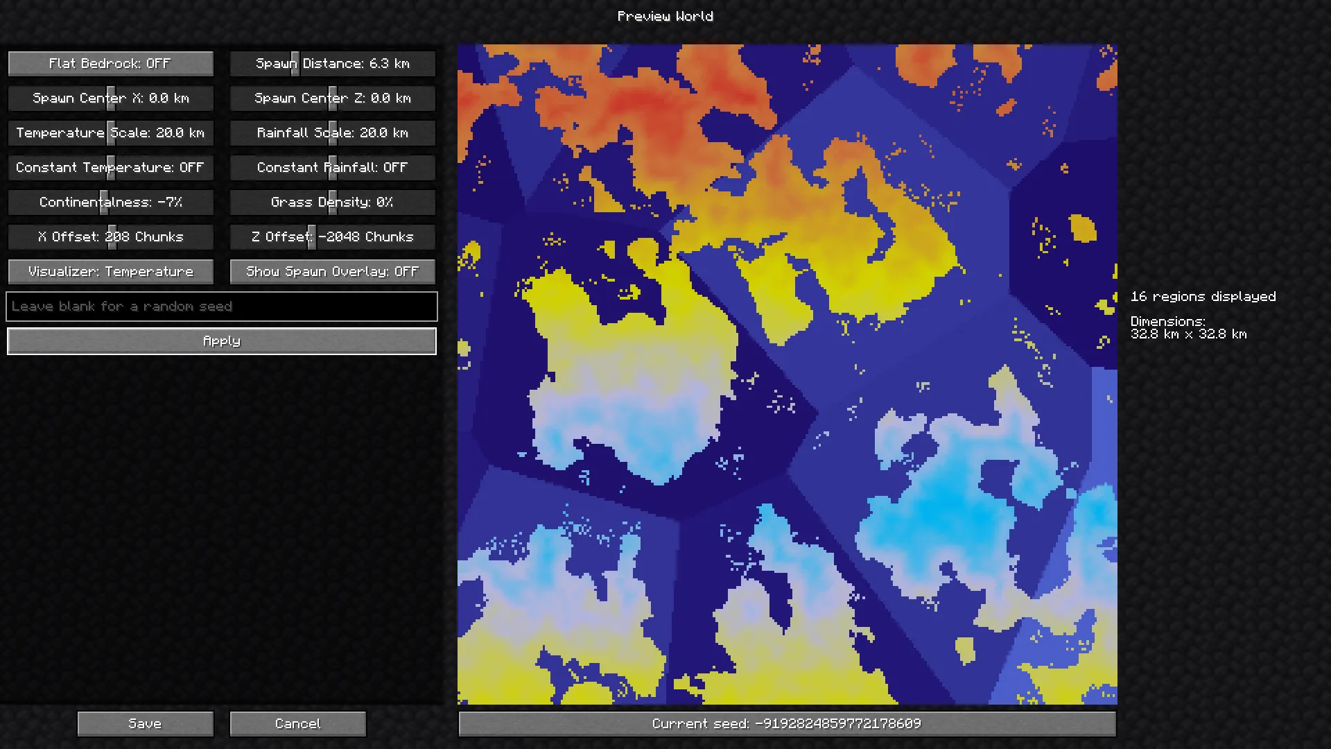TFCGenViewer, Моды, Minecraft