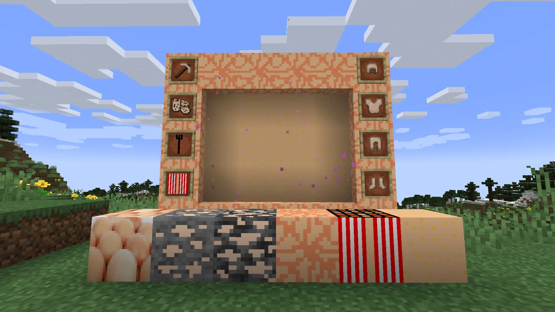 (the worst mod)The egg and chicken Mod, Моды, Minecraft