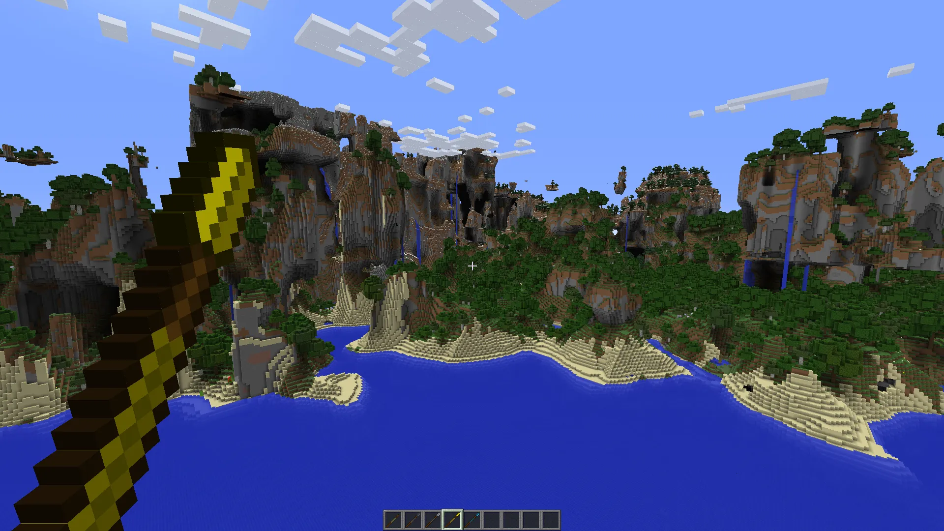 Spouuops's Spears, Текстуры, Minecraft