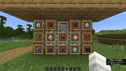 Quality of Queso, Моды, Minecraft