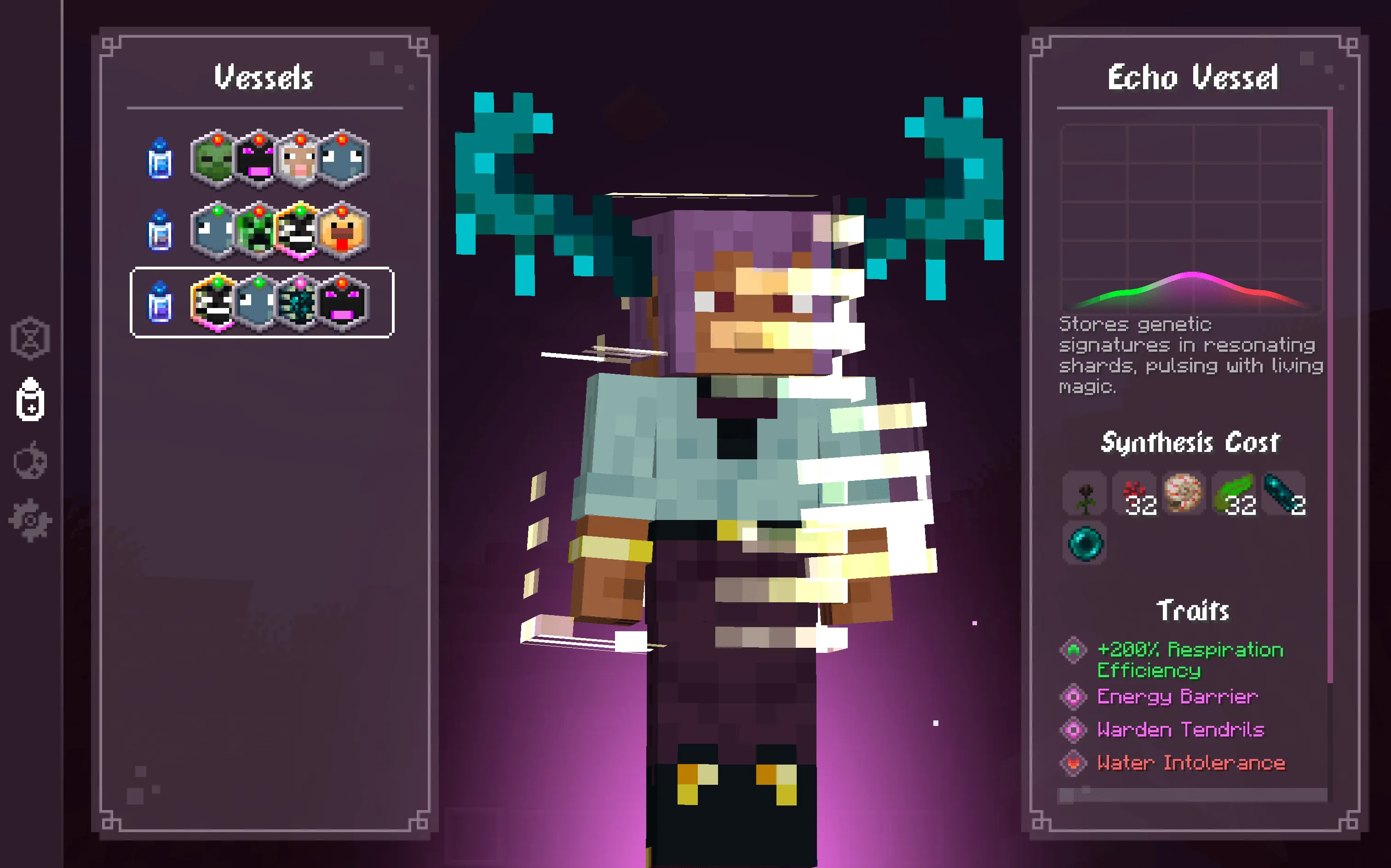 Archogenum, Моды, Minecraft