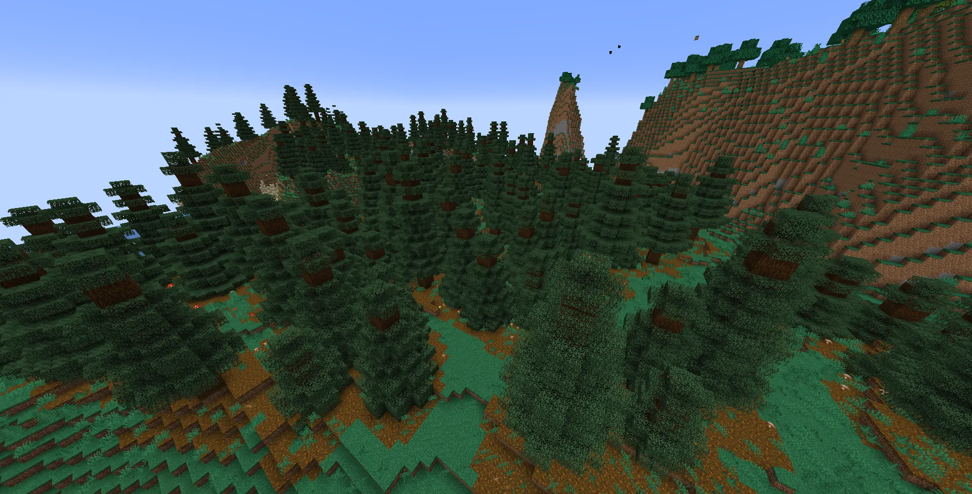 More Biome variation — скриншот 12 (Моды, Minecraft)