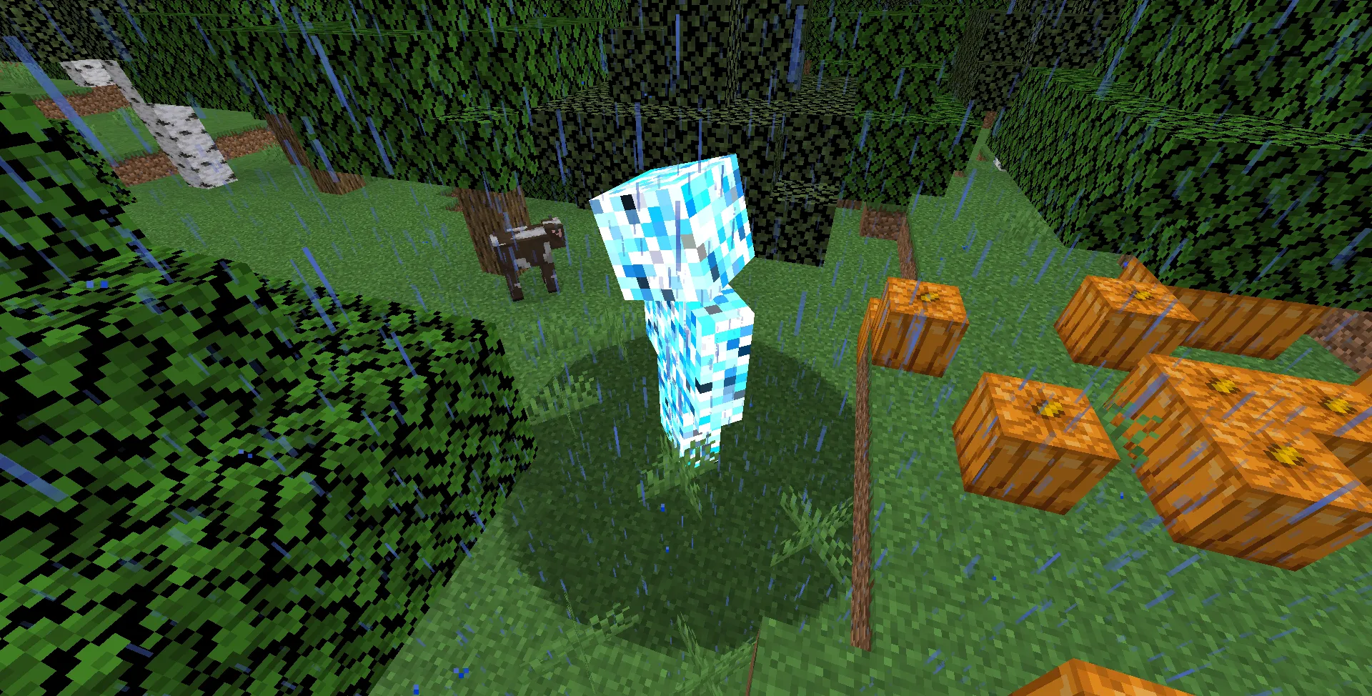 The Strongest, Моды, Minecraft