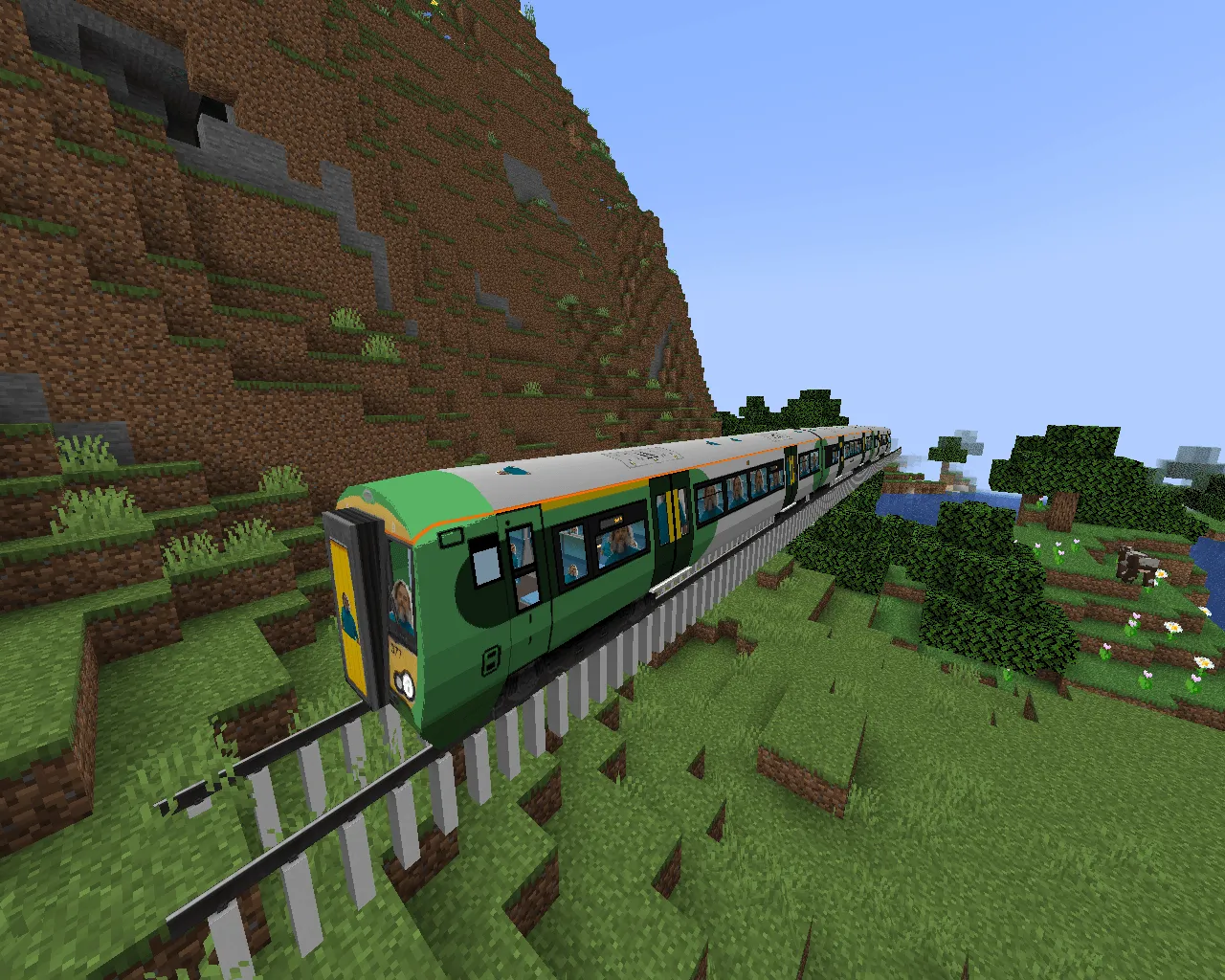 Class 377 Retexture's, Текстуры, Minecraft