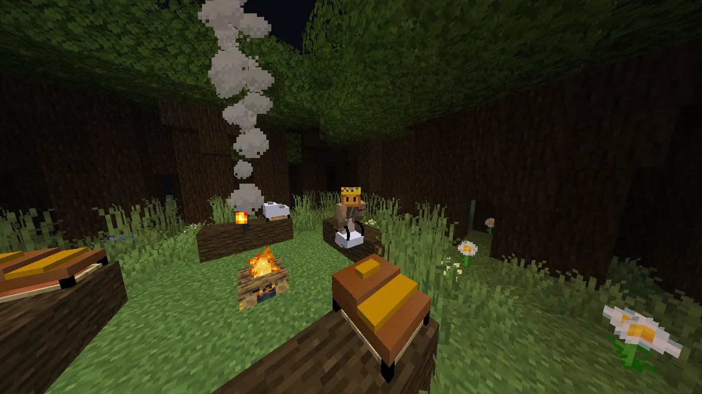 Mc-Backpacked — скриншот 4 (Моды, Minecraft)