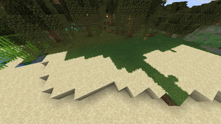 Lz's Natural Block Overlays — скриншот 4 (Текстуры, Minecraft)