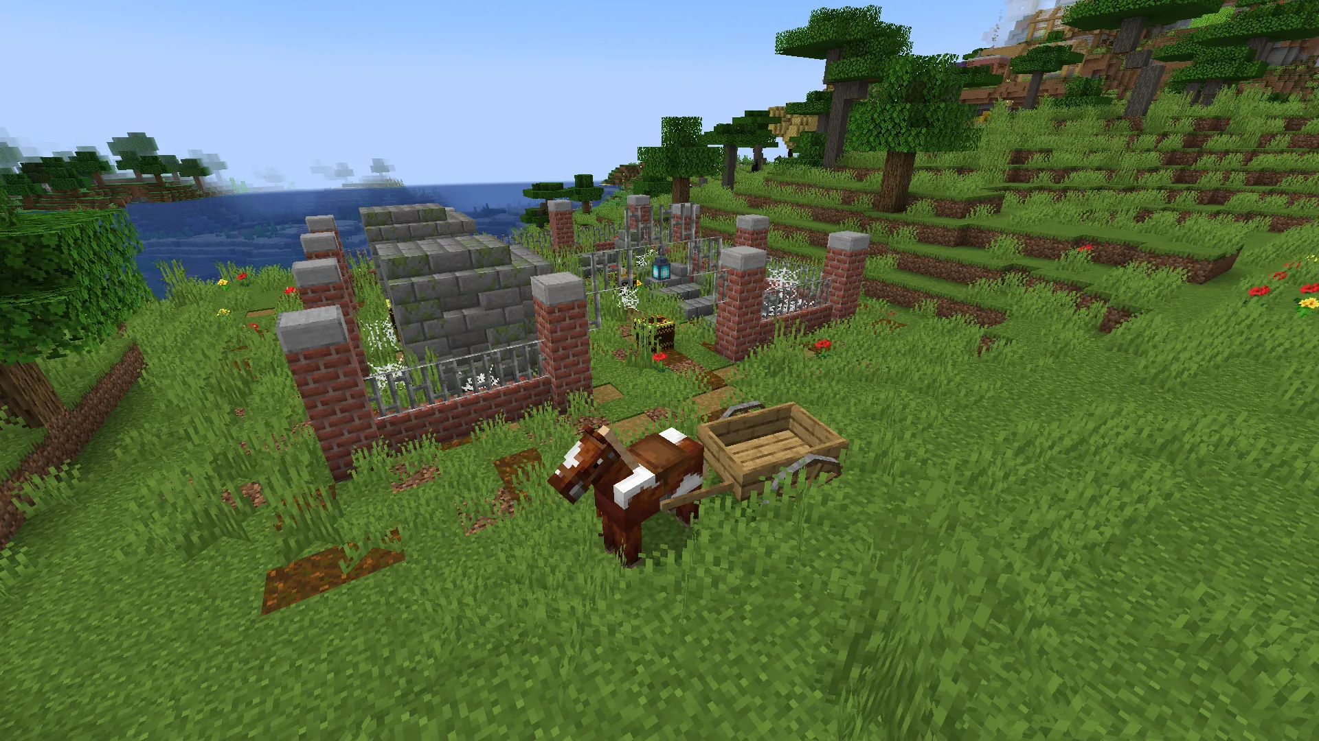 Saphira's Witchcraft SMP — скриншот 7 (Модпаки, Minecraft)