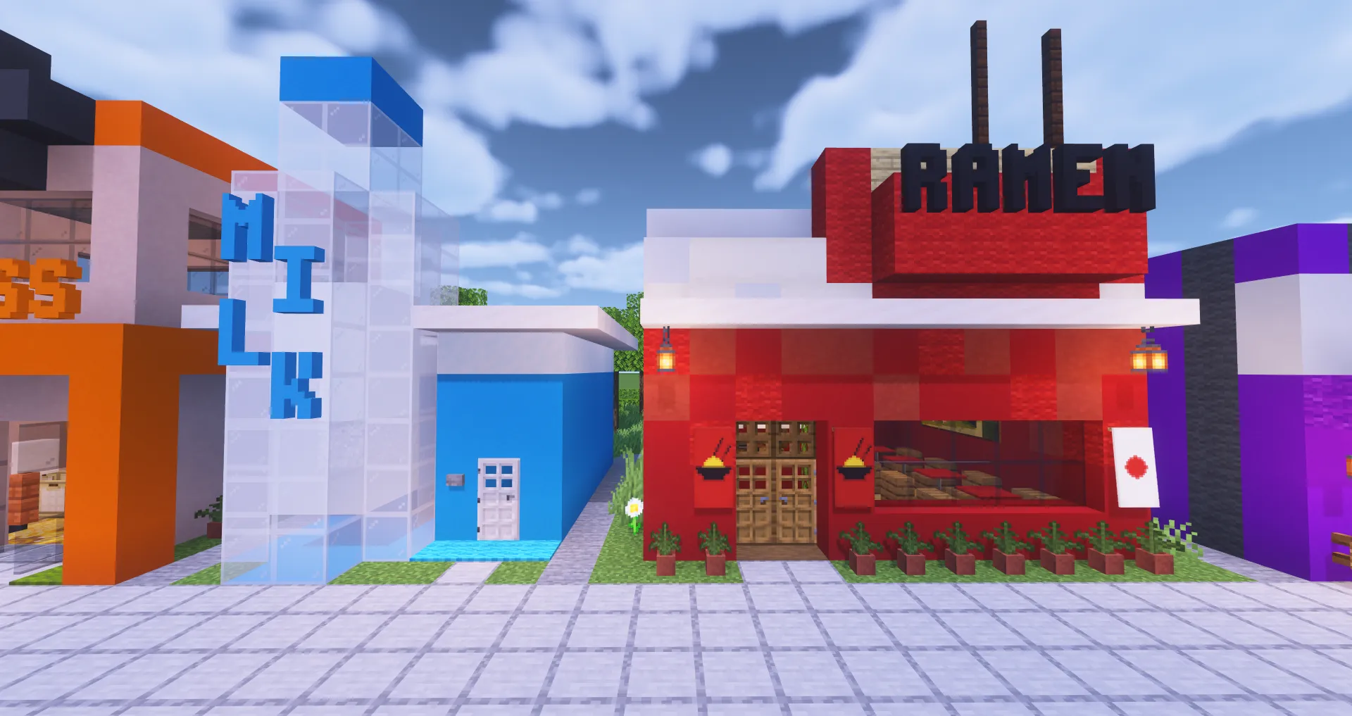 Implicit: Letters, Текстуры, Minecraft