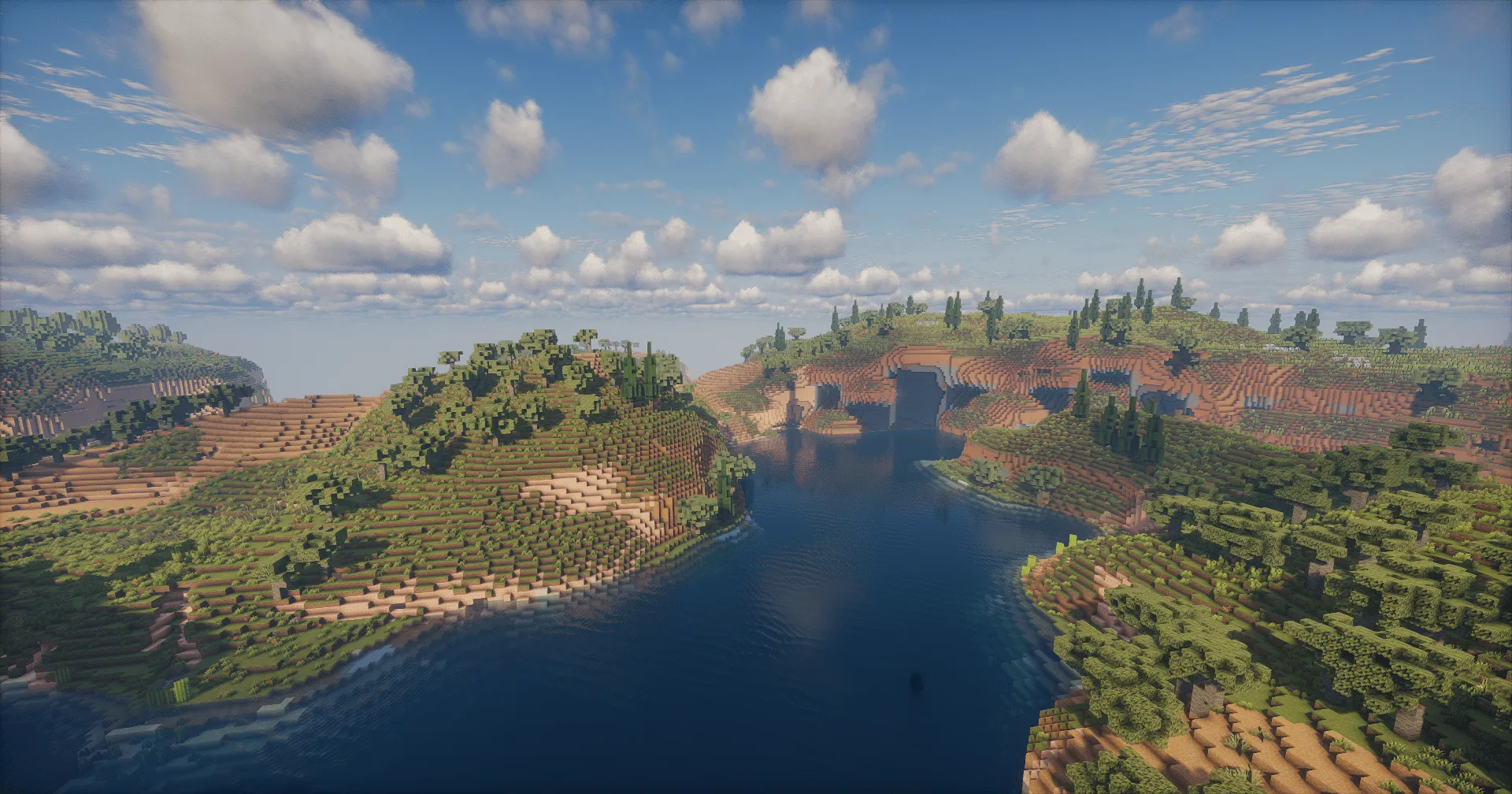 Rexle's better Overworld — скриншот 2 (Дата-паки, Minecraft)
