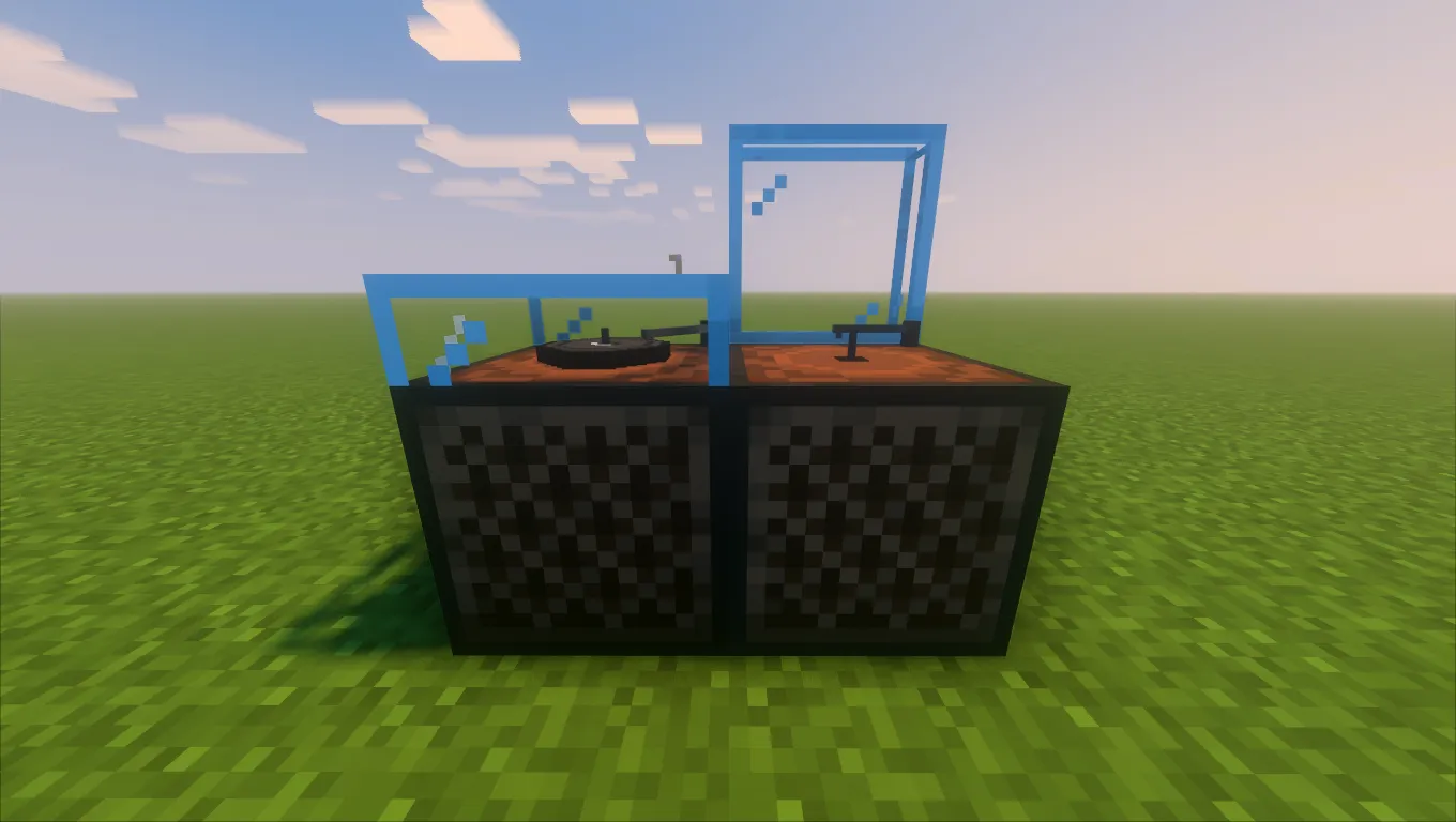 Default+ (Nightmare), Текстуры, Minecraft
