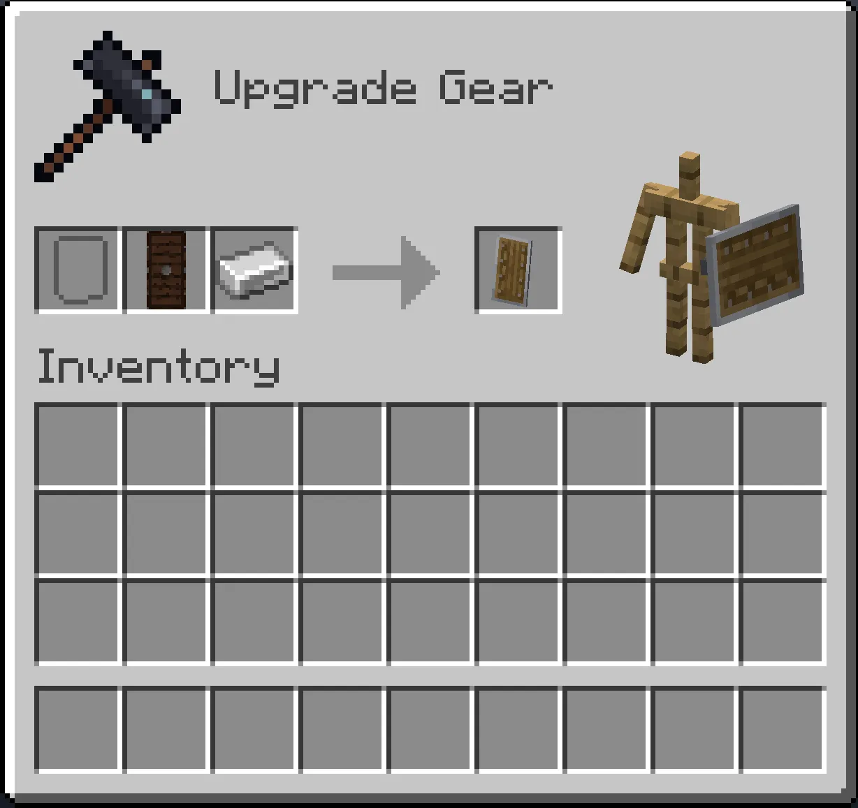 Smithery Overhaul, Моды, Minecraft