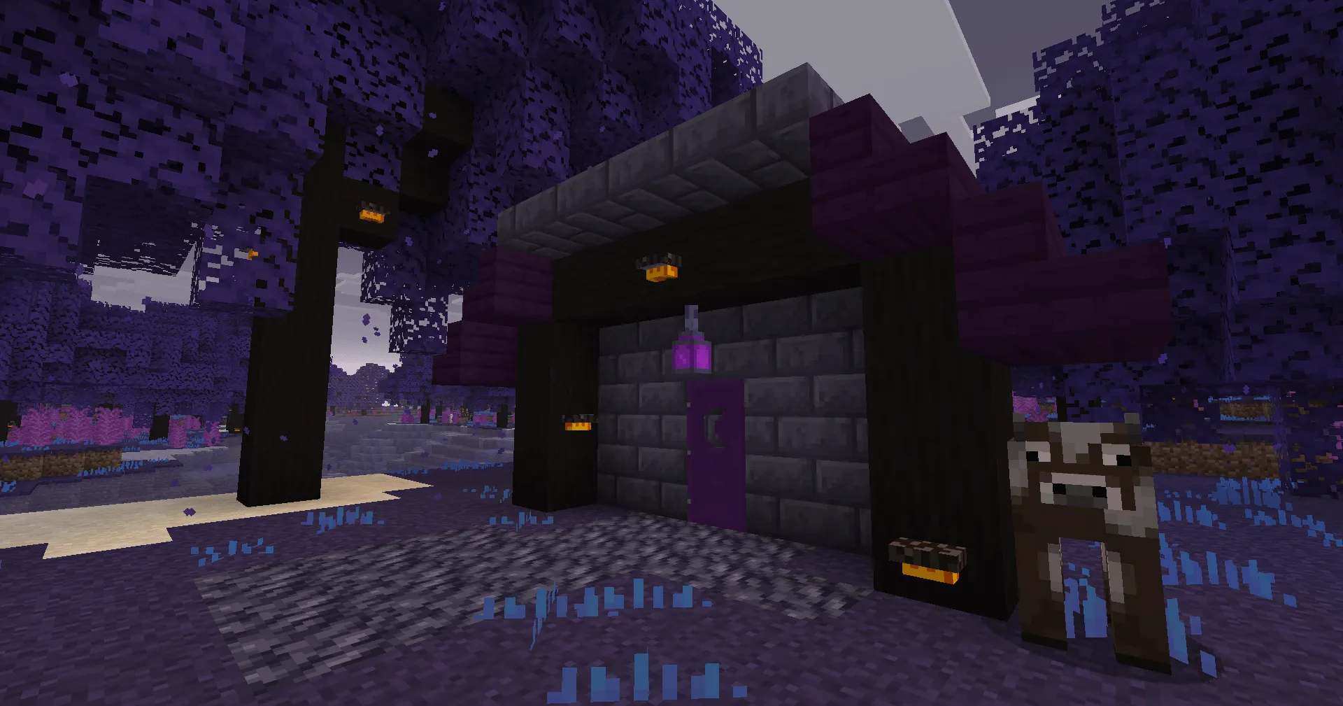 Vesper Wilds — скриншот 1 (Моды, Minecraft)