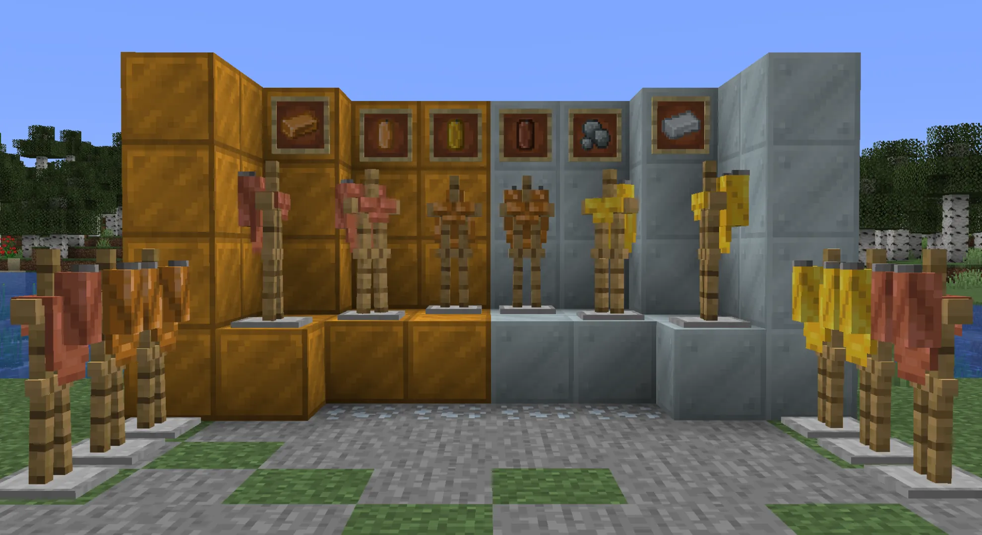 Red's JetPacks, Моды, Minecraft