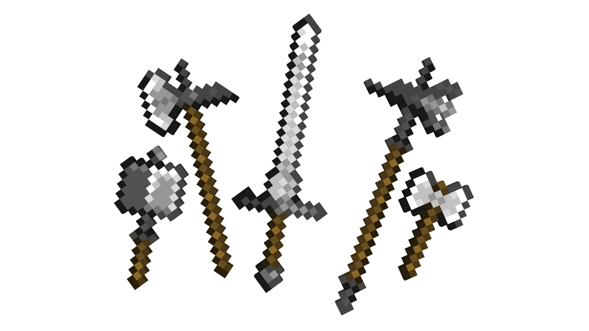 Joba's Weapons — скриншот 1 (Моды, Minecraft)