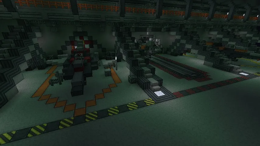 SMP 2263 Recreated — скриншот 6 (Текстуры, Minecraft)