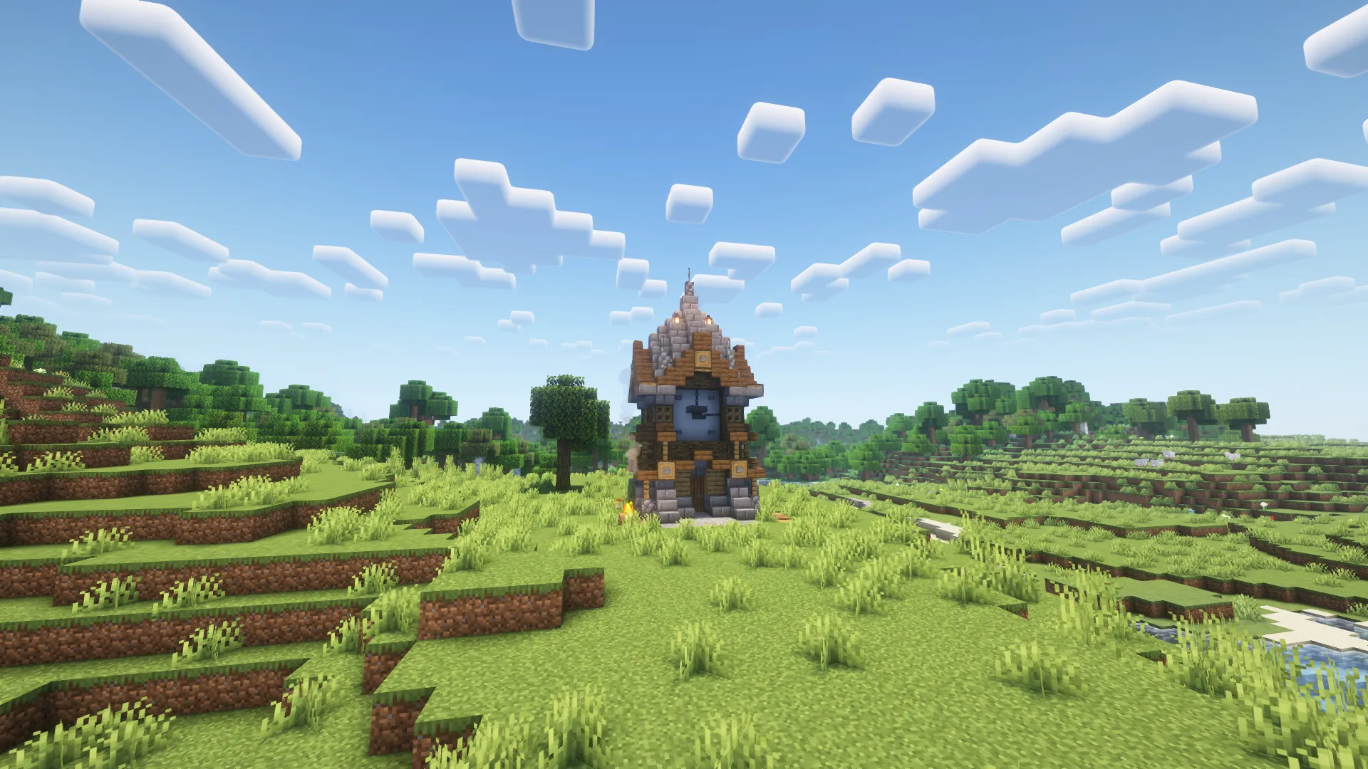 Mini Clock Tower, Моды, Minecraft